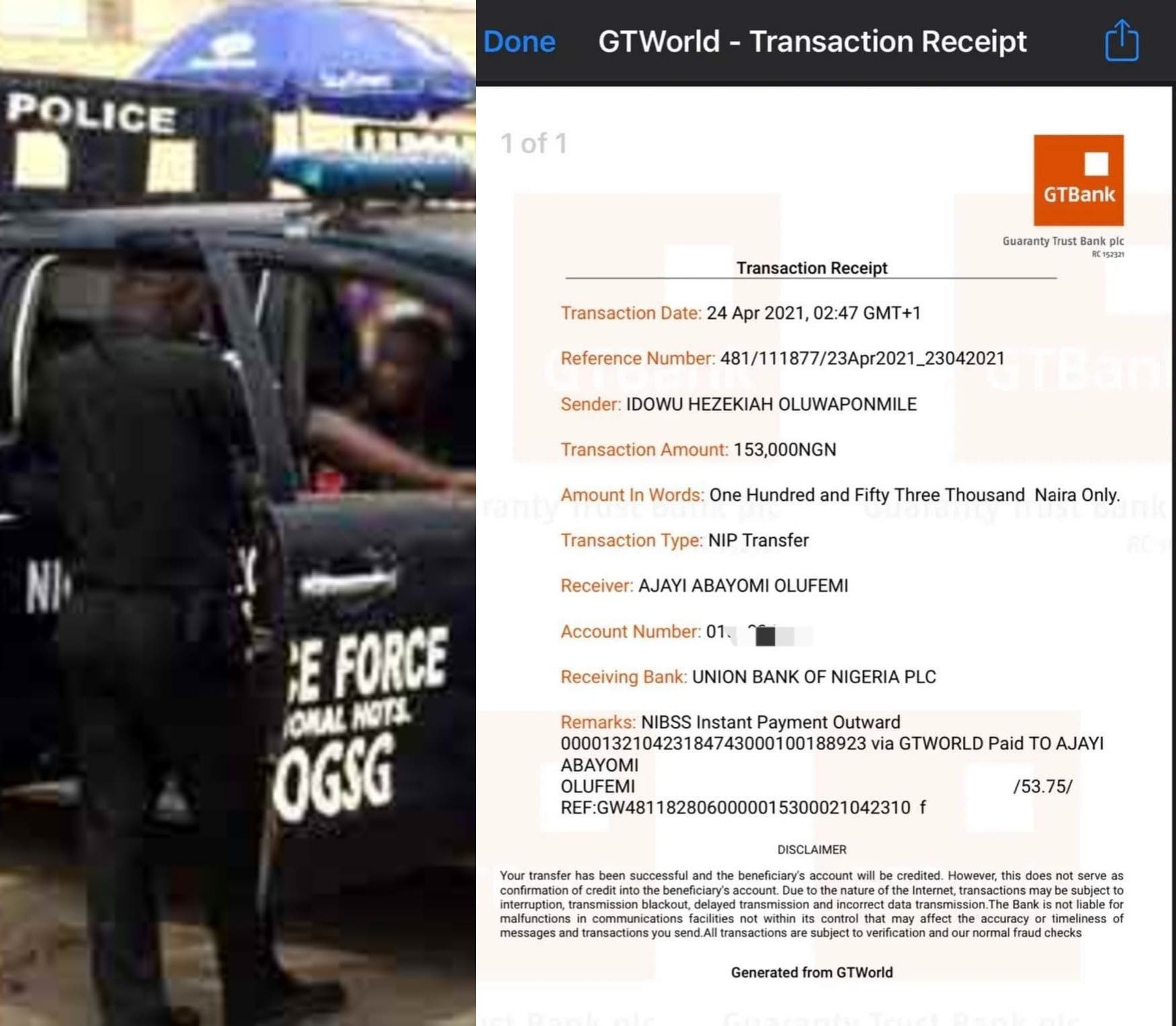 3 Policemen Arrested For Extorting LASU Student Of N153,000
