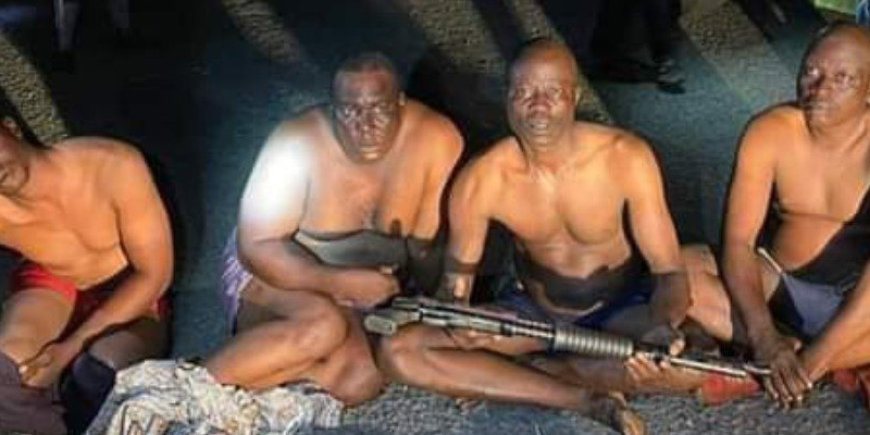 Four Arrested With Pump-Action Rifles, Charms At PDP Southwest Congress In Osun