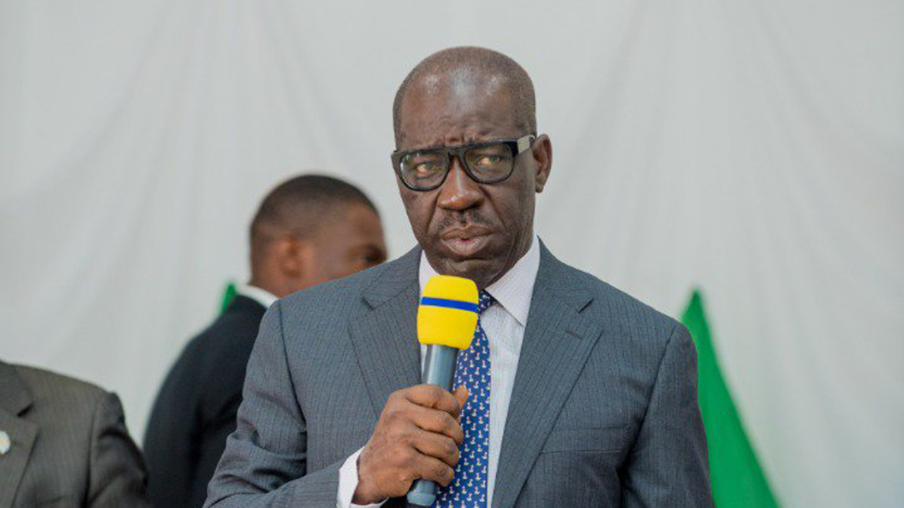 Last month, federal government printed additional 50 to 60 billion Naira for states to share – Governor Godwin Obaseki