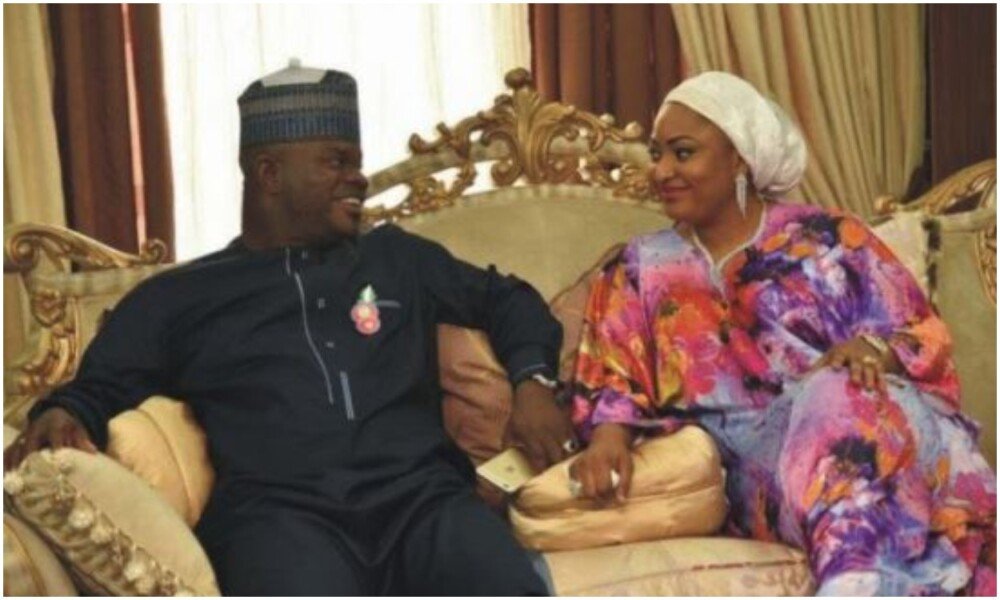 Kogi Gov Yahaya Bello Opens up About His Wife, Rashida Moving Out of Government House