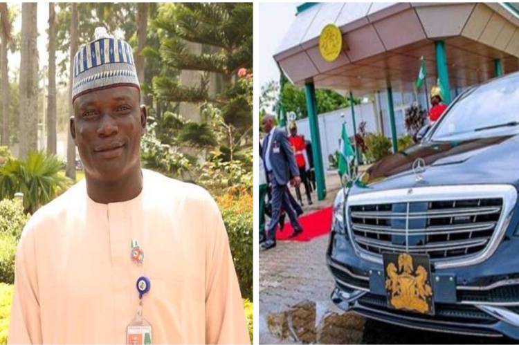 Sad day for Nigerian presidency as Buhari’s official driver Afaka dies