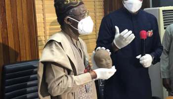 BREAKING: FG Receives Stolen Ile-Ife Artifact Recovered From Mexico