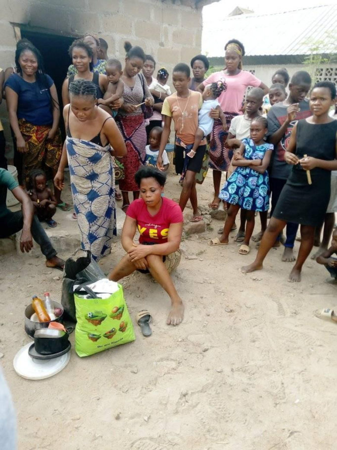 Lady Who Set boyfriend’s House Ablaze Says He Does Not Provide Her With Transport Fare