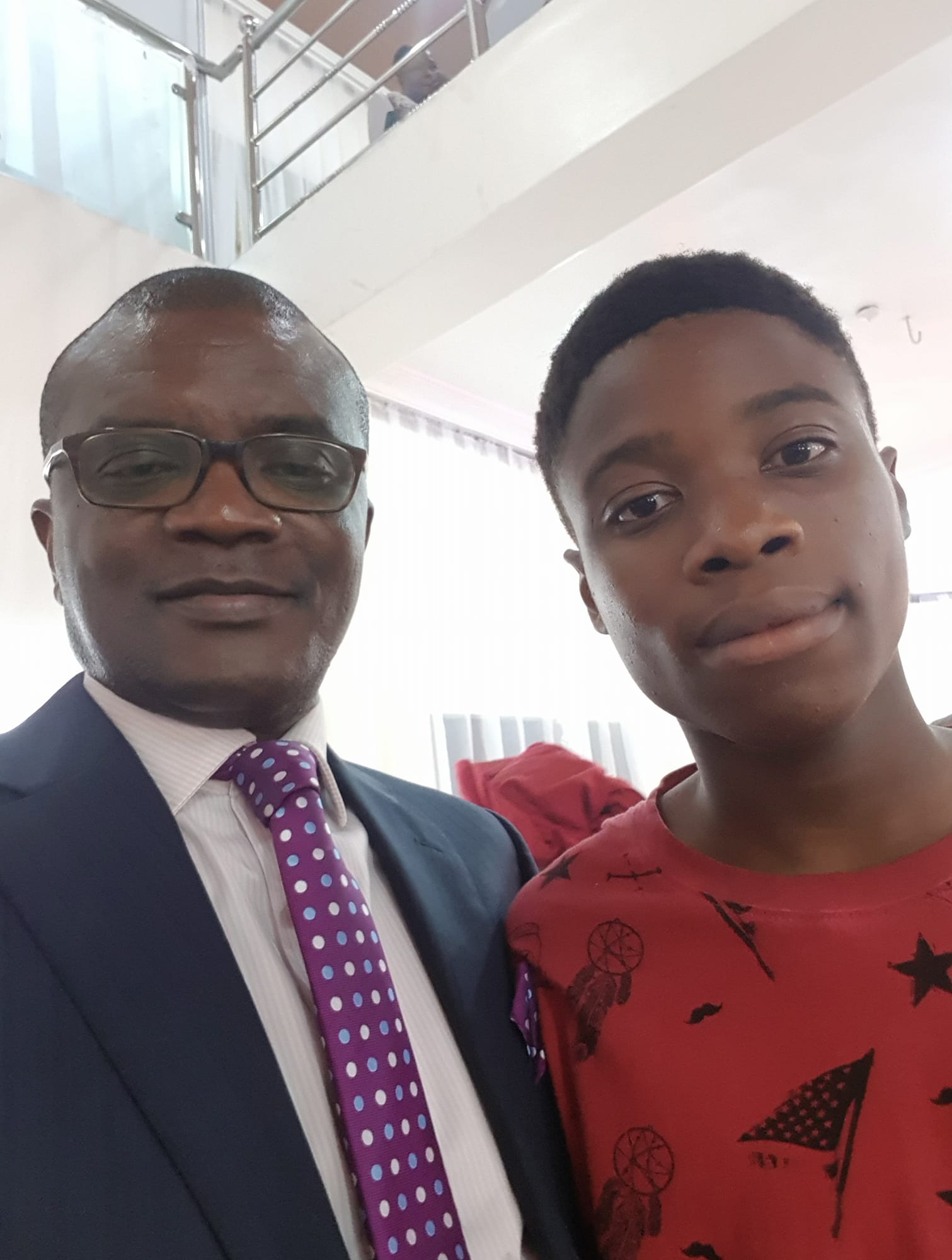 Boy Gets Cash Reward Of N340k For Returning A Missing Phone He Found At An Event