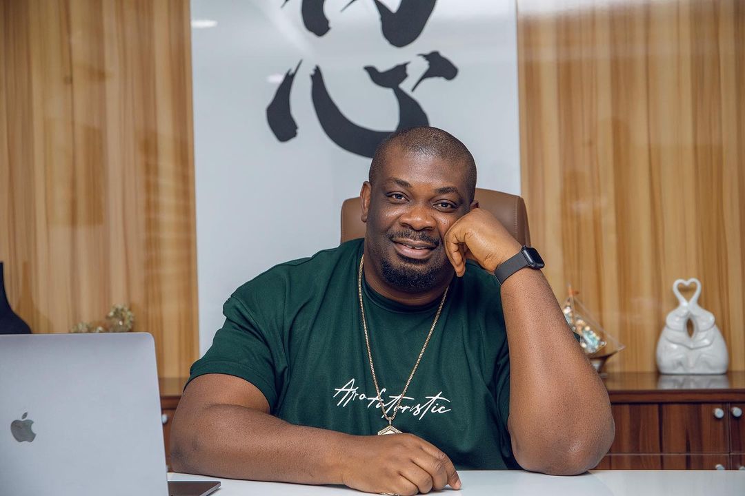 Don Jazzy Shares Chat Between Him And His Crush, Rihanna, As She Rejects His Love Proposal