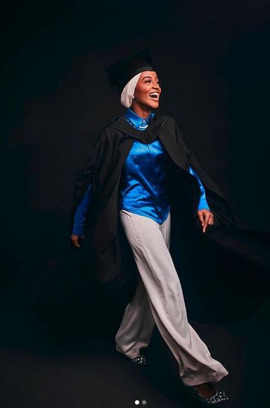 President Buhari’s Daughter, Hanan Bags Masters Degree From Royal College Of Art, UK (Video)