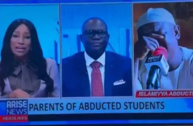 “Are We Animals?” – Headteacher Of Niger School Where 136 Pupils Were Abducted Weep On TV