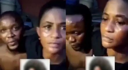 He’s Better Than My Husband In Bed – Married Woman Caught Cheating (Video)