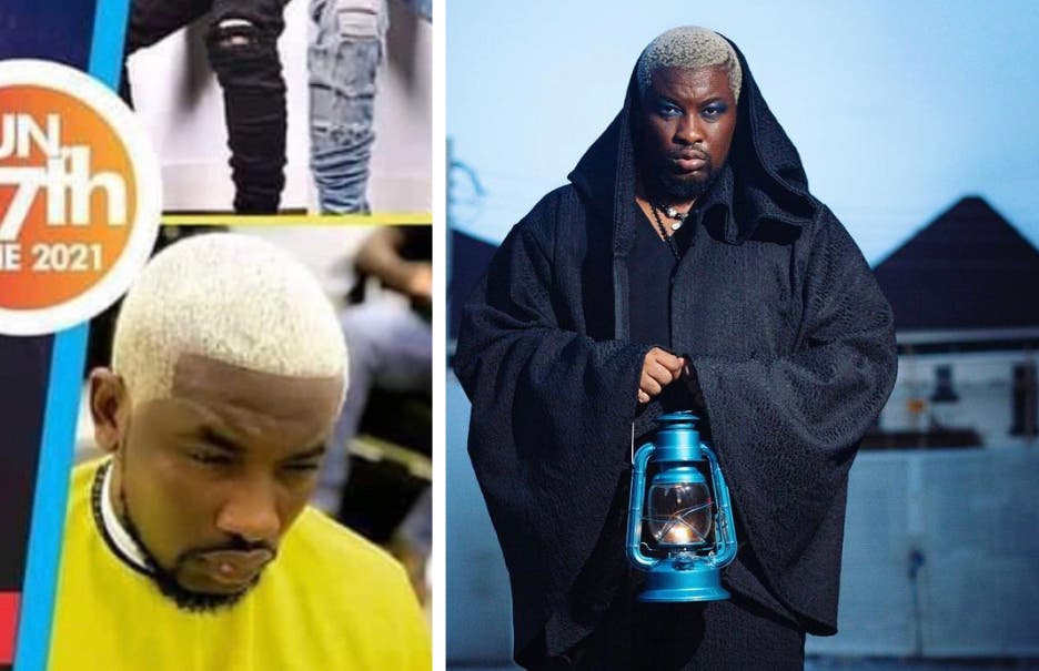 OAP Dotun Reacts After A Church Used His Photo To Depict A Demon On Their Promotional Flier