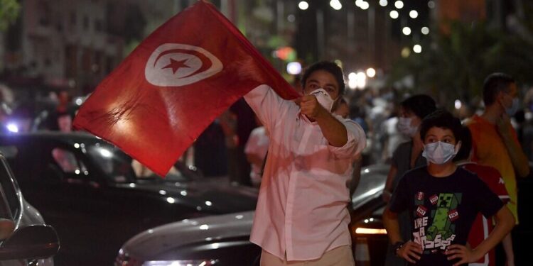 Tunisian President Suspends Parliament, Dismisses Prime Minister
