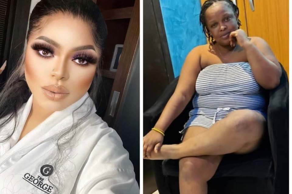 Bobrisky Pays N300k For A Lady’s Medical Bill, Promises To Send Her Bag Of Rice