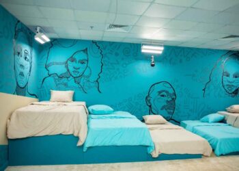 Checkout The Spectacular Interior Of Season 6 ‘Shine Ya Eye’ Big Brother Naija House (Photos)