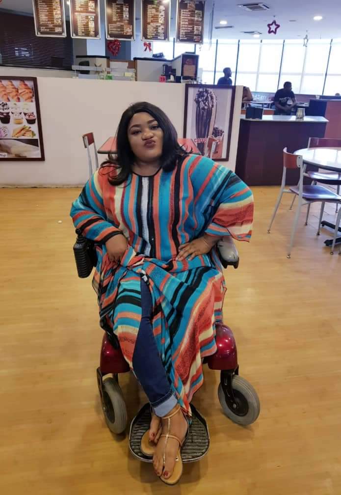 “I Was A Perfect Kid Until A Nurse Injected Me Against Malaria” – Physically Challenged Lady Narrates