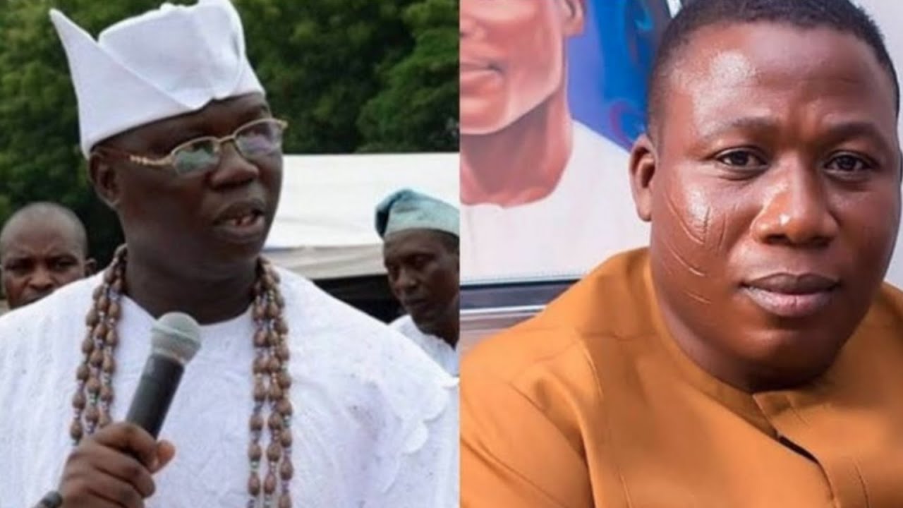 “Let’s Help Igboho Though He Abused Us” – Gani Adams Pleads With Ooni Of Ife, Alake & Others
