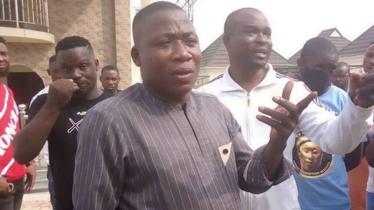 A Yoruba Woman In Military Uniform Led Deadly Invasion Of Sunday Igboho’s House, Took Along Cats – Occupant