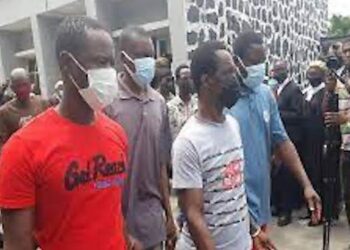 Court Sentences Ten Nigerian Pirates To 12 Years Imprisonment Each For Hijacking Chinese Ship