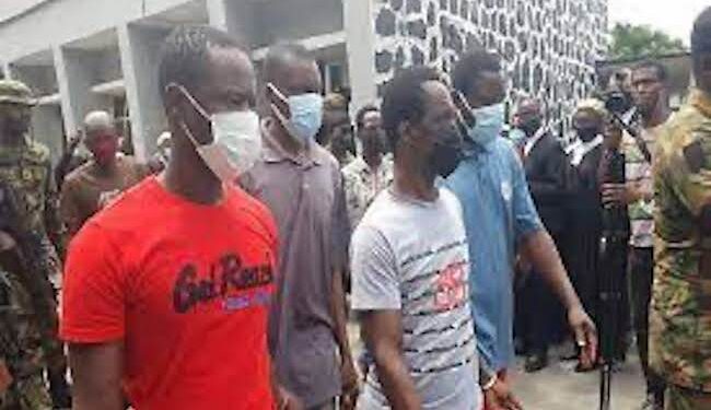 Court Sentences Ten Nigerian Pirates To 12 Years Imprisonment Each For Hijacking Chinese Ship