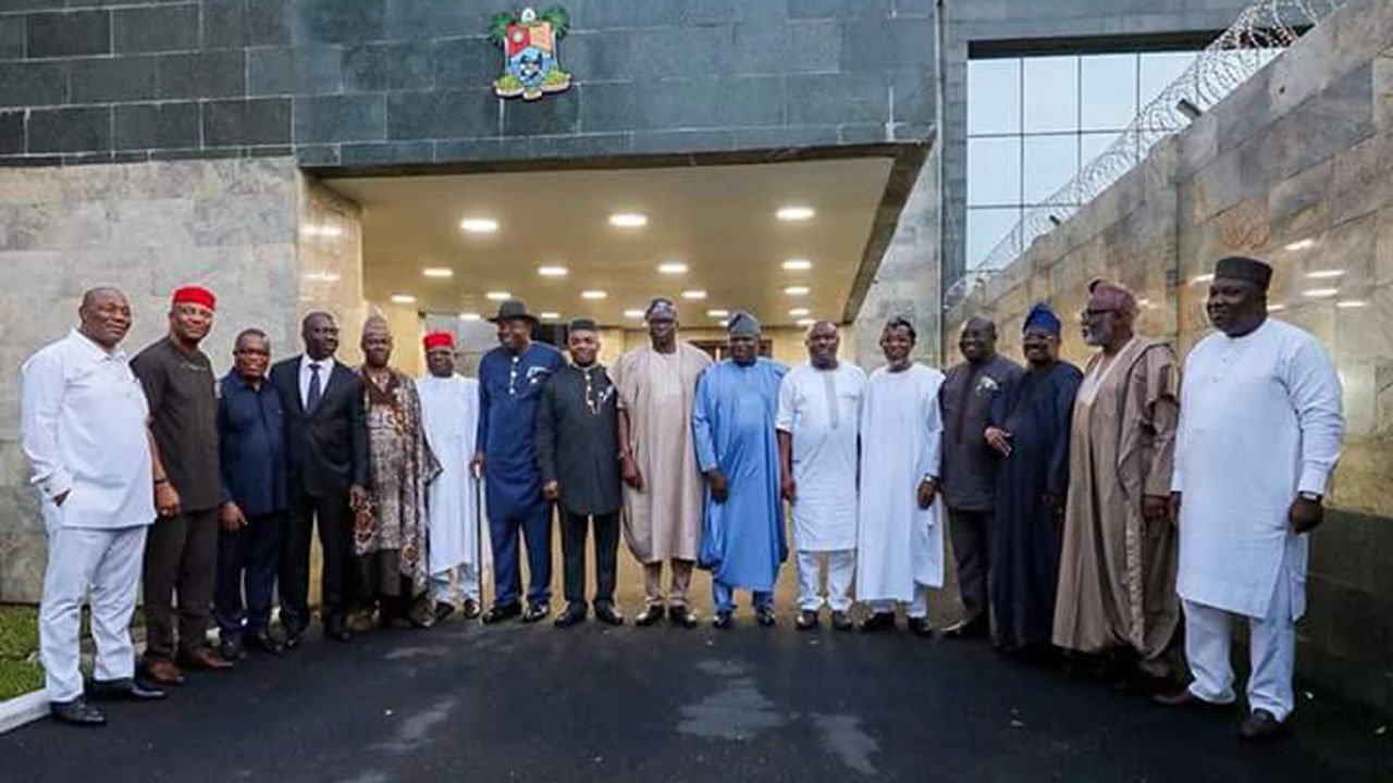 Southern Governors Reject PIB Bill Passed By National Assembly, List Demands