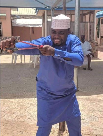 Katsina Youths Acquire Catapults To Fight Armed Bandits Terrorizing Their Community
