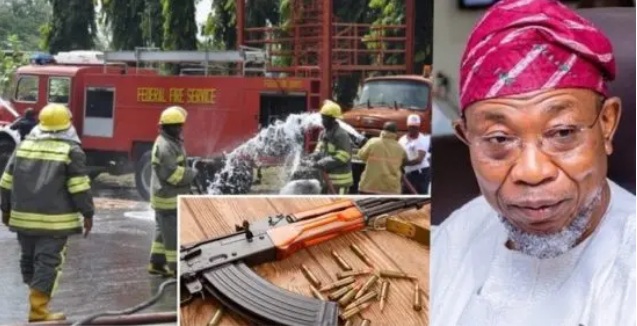 Fire Service Workers To Start Carrying AK-47, Other Firearms – Aregbesola