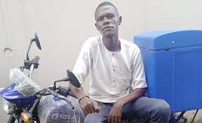Dispatch Rider Absconds With Company’s Motorcycle On His First Day At Work