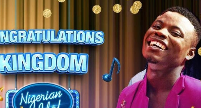 Nigerian Idol: Singer Kingdom Kroseide Wins Nigerian Idol Season 6