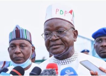 PDP Will Rebuild Damages APC Caused Nigeria – Gov Ortom