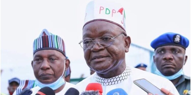 PDP Will Rebuild Damages APC Caused Nigeria – Gov Ortom