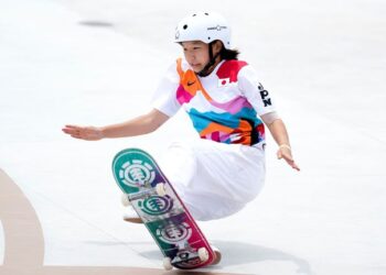 Tokyo Olympics: 13-year-old Momiji Nishiya Wins Olympic Gold In Skateboarding (Photos)