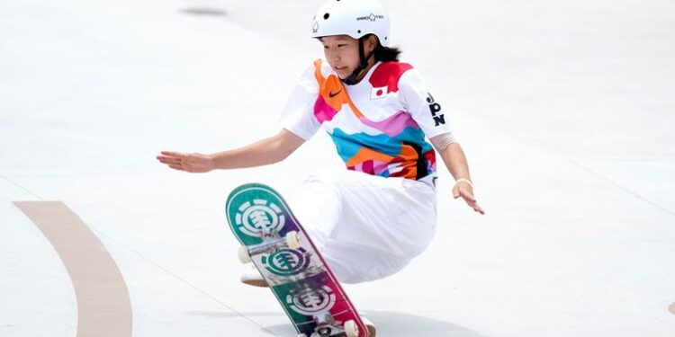Tokyo Olympics: 13-year-old Momiji Nishiya Wins Olympic Gold In Skateboarding (Photos)
