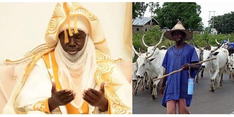 Tension In Taraba As Emir Gives Herders 30-Day Ultimatum To Vacate Forests