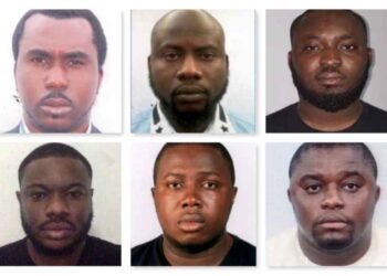See The Pictures Of Six Nigerians Declared Wanted By FBI