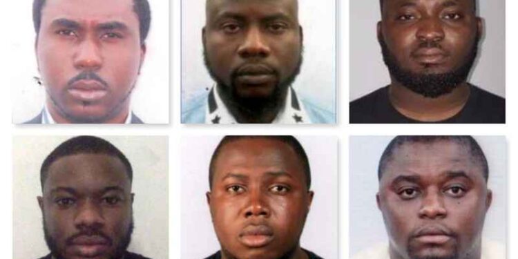 See The Pictures Of Six Nigerians Declared Wanted By FBI