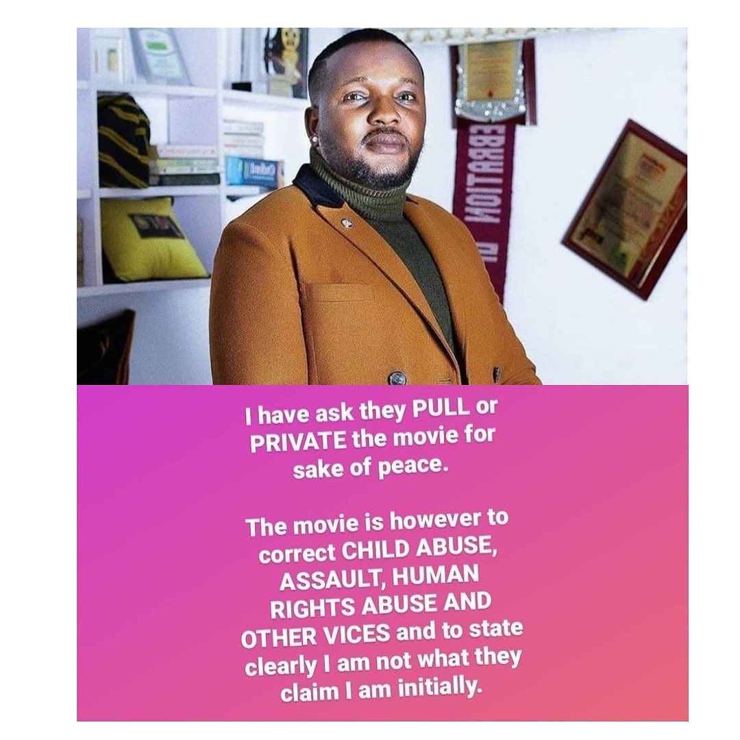 Actor Yomi Fabiyi Bows To Pressure Pulls Out His New Movie ‘Oko Iyabo’ From Public View
