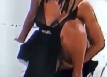 BBNaija: Angel Caught on Camera Touching Her Private Part (Video)