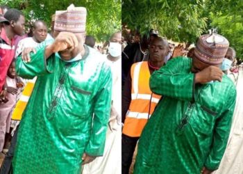 Sokoto State HoA Member Breaks Down in Tears As He Visits His People in IDP Camp