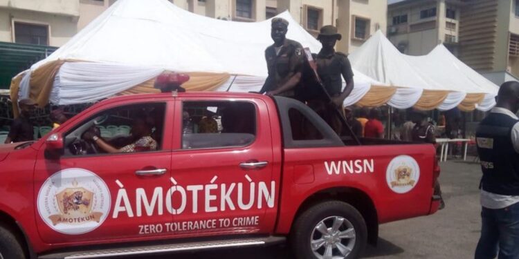 Osun Amotekun Commences Training For 360 Recruits