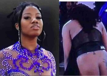 BBNaija: Photo Of Angel’s Bumbum Leaked Hours After Her Dad And Mom Complain About Slut Shaming Her (Viewer Discretion)