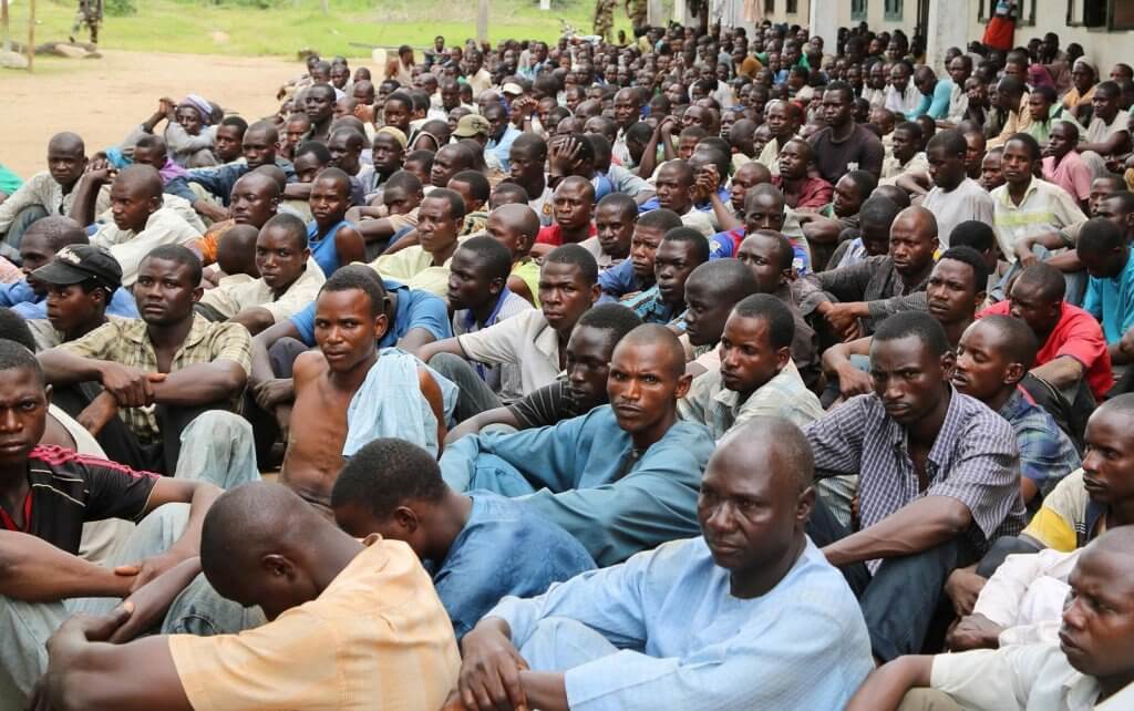 605 Boko Haram Members And Their Families Surrender As Hunger, Disease Hit Terrorist Camps