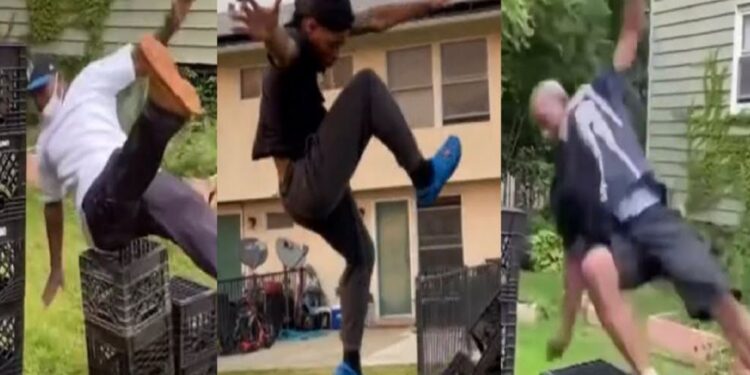 TikTok Takes Action On Viral Crate Challenge