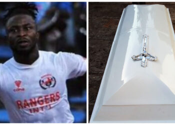 Nigeria International And Enugu Rangers Star Ifeanyi George Laid To Rest