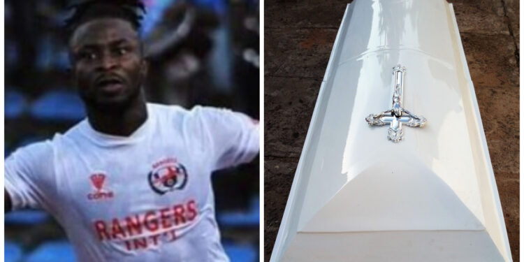 Nigeria International And Enugu Rangers Star Ifeanyi George Laid To Rest