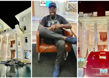See Pictures Of Obi Cubana’s Mansion In Abuja