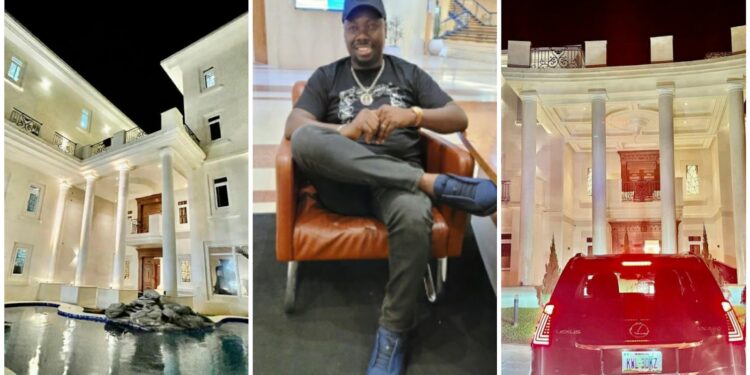 See Pictures Of Obi Cubana’s Mansion In Abuja