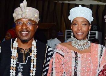 “She Asked For Settlement Money Not To Release Video But Didn’t Get A Dime” – Oluwo of Iwo Taunts Ex-wife, Chanel
