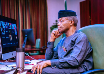 Vice-President Osinbajo, Governor Ganduje, Others Await Buhari’s Arrival In Kano For His Son’s Wedding