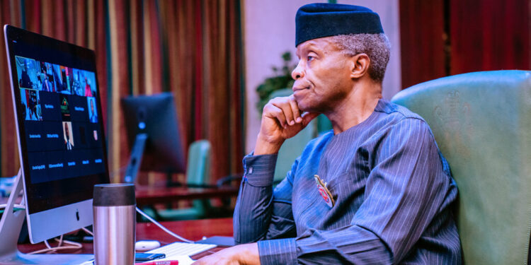 Vice-President Osinbajo, Governor Ganduje, Others Await Buhari’s Arrival In Kano For His Son’s Wedding