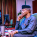 Vice-President Osinbajo, Governor Ganduje, Others Await Buhari’s Arrival In Kano For His Son’s Wedding