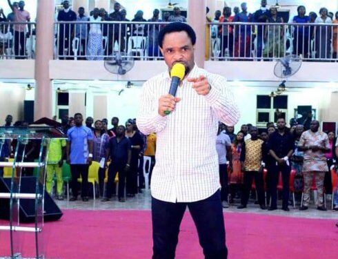 “You Need A Dirty Slap” – Drama Looms As Prophet Odumeje Slams Chris Okotie Over Attack On Late TB Joshua (Video)