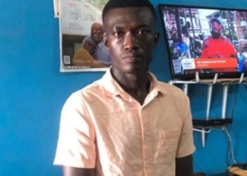 Update: Ghanaian Footballer, Richard Takes Police To Where He Buries The Intestines Of His Victims (Video)
